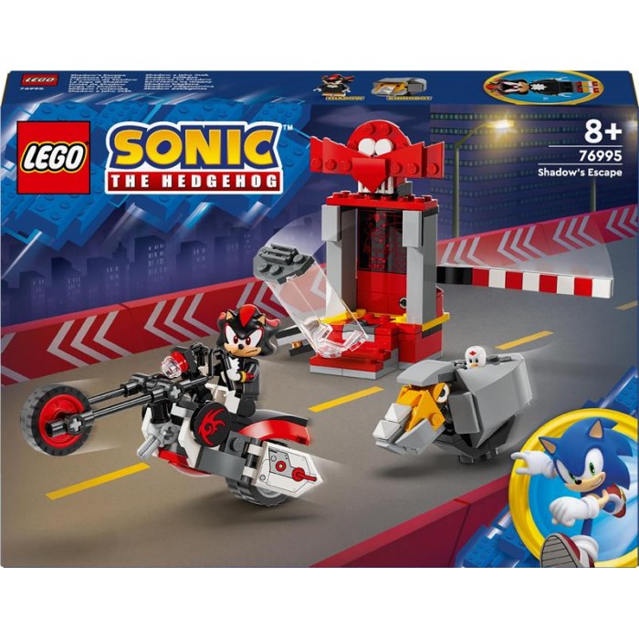 Конструктор LEGO Sonic the Hedgehog Їжак Шедоу. Потік