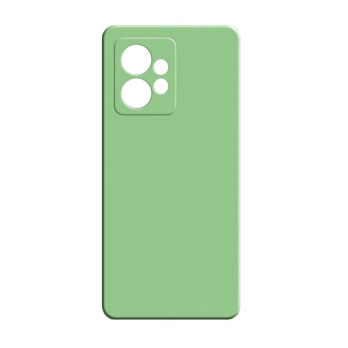 Силіконова накладка Full Silicon для Xiaomi Redmi Note 12 4G Light Green