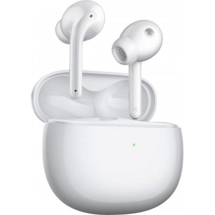 Бездротові навушники Xiaomi Buds 3 White (BHR5526GL)