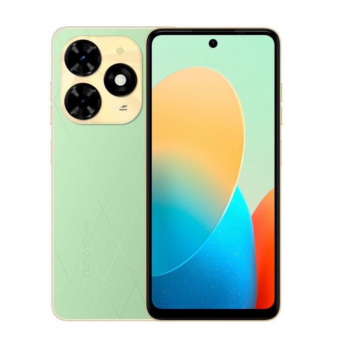 Tecno Spark 20C (BG7n) 4/128GB Magic Skin Green (4894947011764)