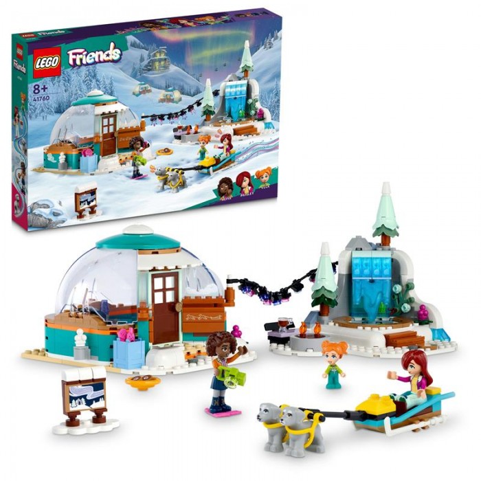 Конструктор LEGO Friends Святкові пригоди в голку