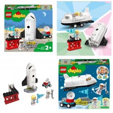 Конструктор LEGO DUPLO Космічний шатл