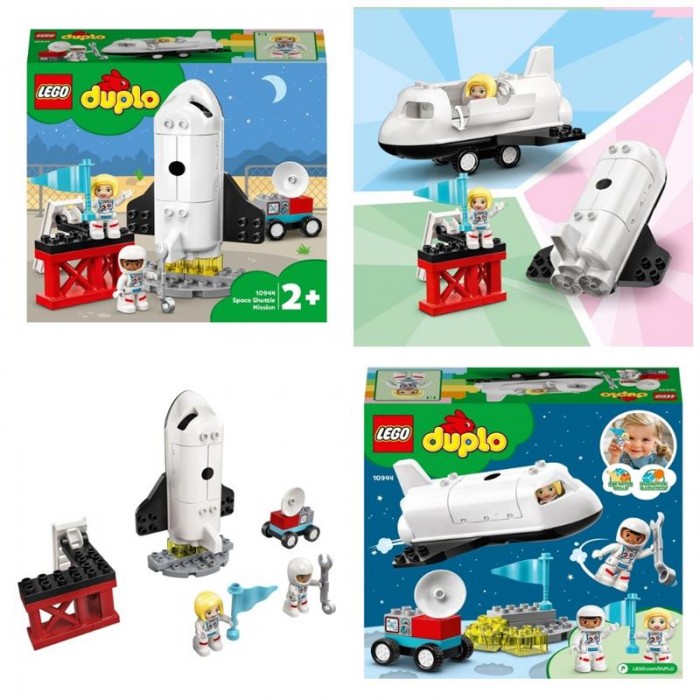 Конструктор LEGO DUPLO Космічний шатл