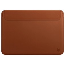 Чохол WIWU Skin Pro 2 Leather Sleeve для MacBook Pro 14.2 Brown