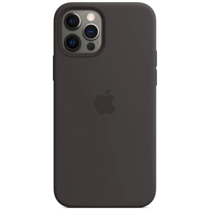 Силіконова накладка Silicone Case iPhone 12 Pro Max Coffee