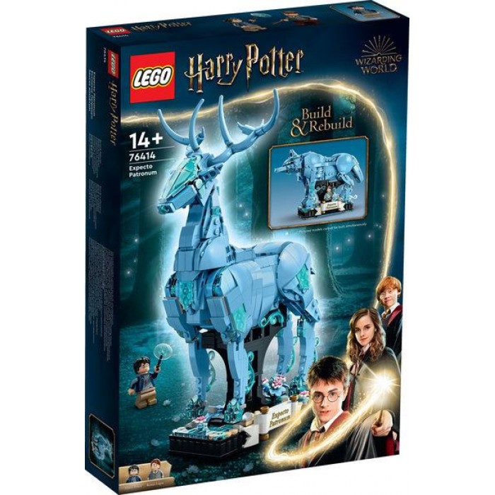 Конструктор LEGO Harry Potter™ Експекто патронум