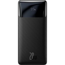 Зовнішній акумулятор Power Bank Baseus Bipow 30000mAh 20W Display Black (PPDML-N01)