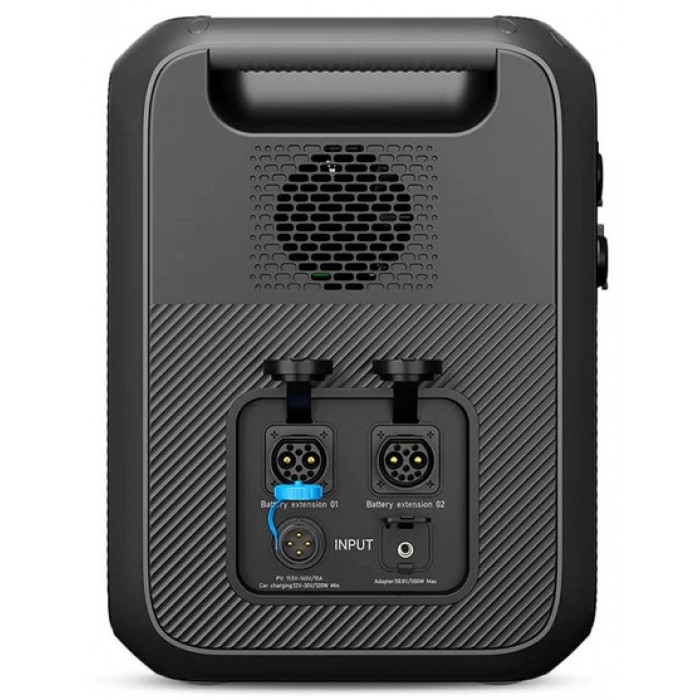 Зарядна станція Bluetti Expandable Portable Power Station AC200MAX 2200W 2048Wh Black