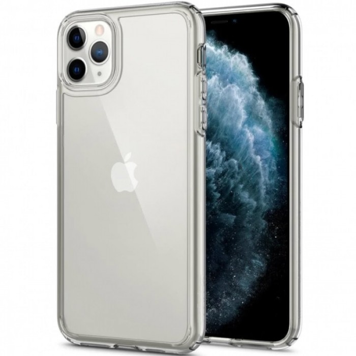 Чохол Spigen Ultra Hybrid iPhone 11 Pro Max Transparent