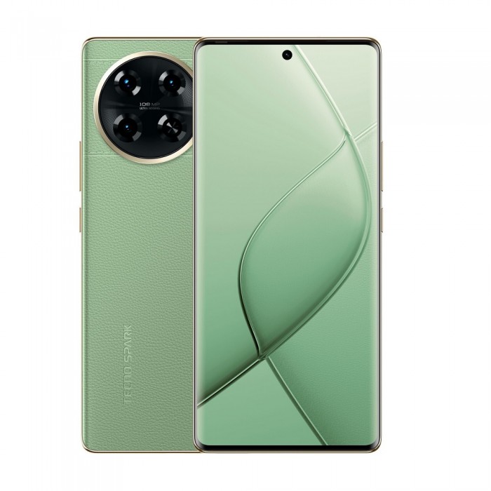 Tecno Spark 20 Pro+ (KJ7) 8/256GB Magic Skin Green (4894947019135)