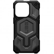 Чохол UAG Monarch Pro with MagSafe Leather iPhone 13 Pro Gray