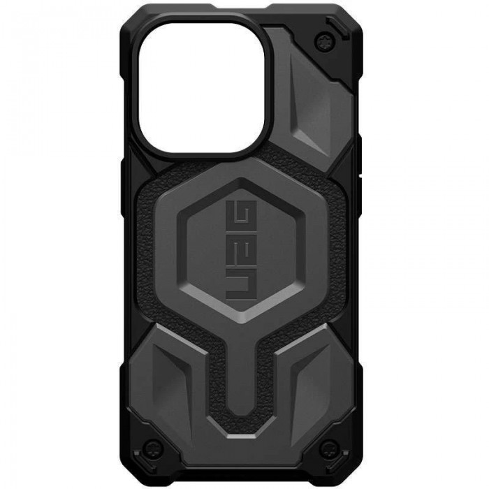 Чохол UAG Monarch Pro with MagSafe Leather iPhone 13 Pro Max Gray