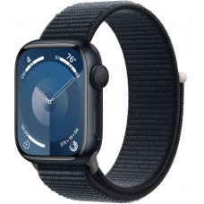 Apple Watch Series 9 GPS 41mm Midnight Aluminium with Midnight Sport Loop (MR8Y3)