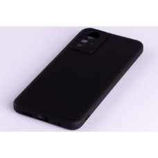 Силіконова накладка Soft Silicone Case для Xiaomi Redmi Note 12S Black