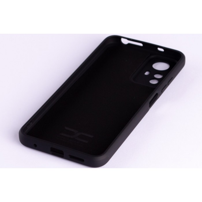 Силіконова накладка Soft Silicone Case для Xiaomi Redmi Note 12S Black