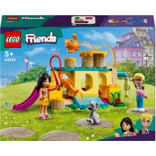 Конструктор LEGO Friends Пригоди на котячому ігровому майданчику