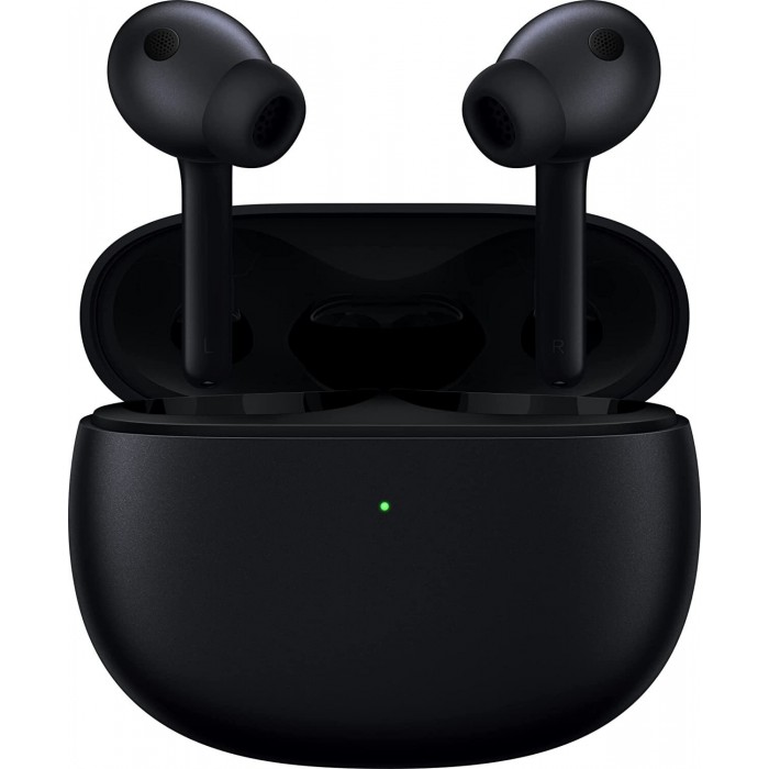 Бездротові навушники Xiaomi Buds 3 Black (BHR5527GL)