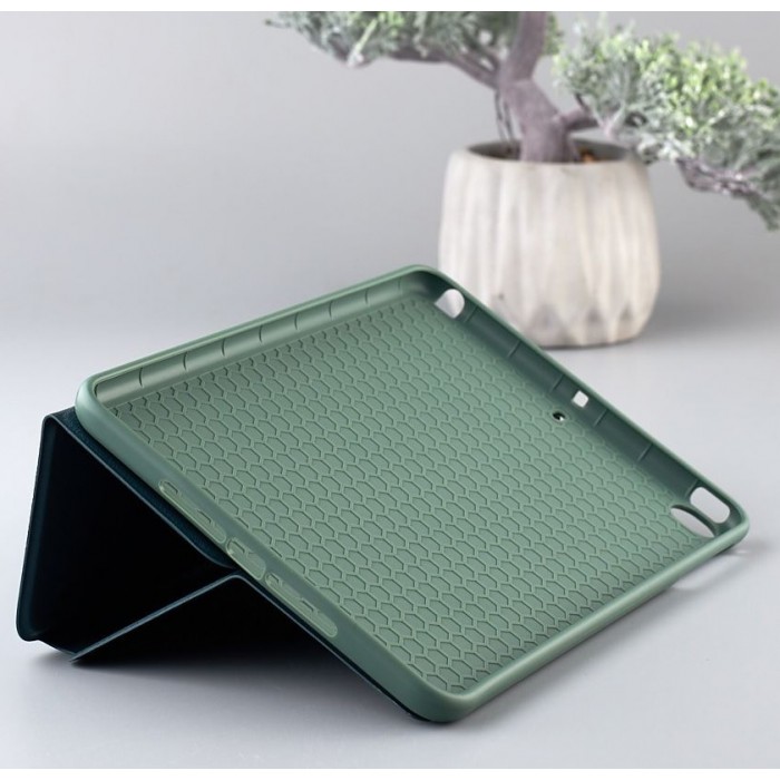 Чохол Premium Leather для планшета Apple iPad Pro 11 (2021/2022) Dark Green (HTL-11)