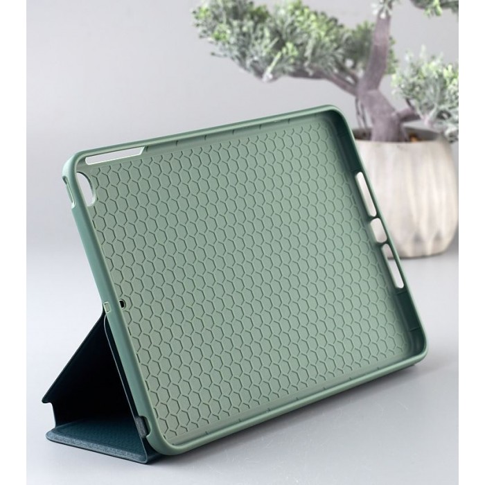 Чохол Premium Leather для планшета Apple iPad Pro 11 (2021/2022) Dark Green (HTL-11)