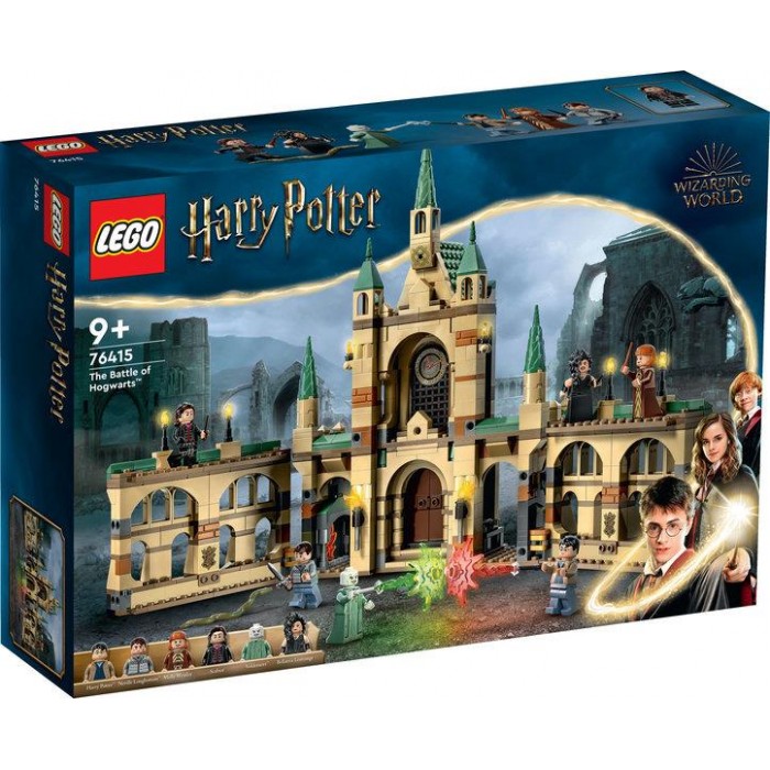 Конструктор LEGO Harry Potter Битва за Гоґвортс