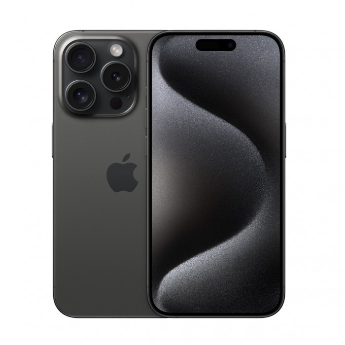 Apple iPhone 15 Pro 128GB Black Titanium Вітринний зразок