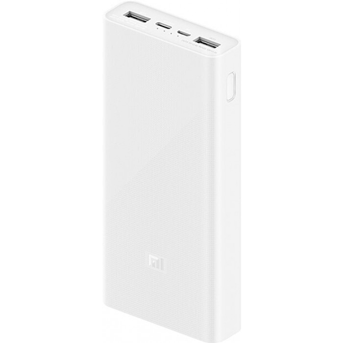 Зовнішній акумулятор Power Bank Xiaomi 3 20000mAh 18W Two-Way Fast Charge