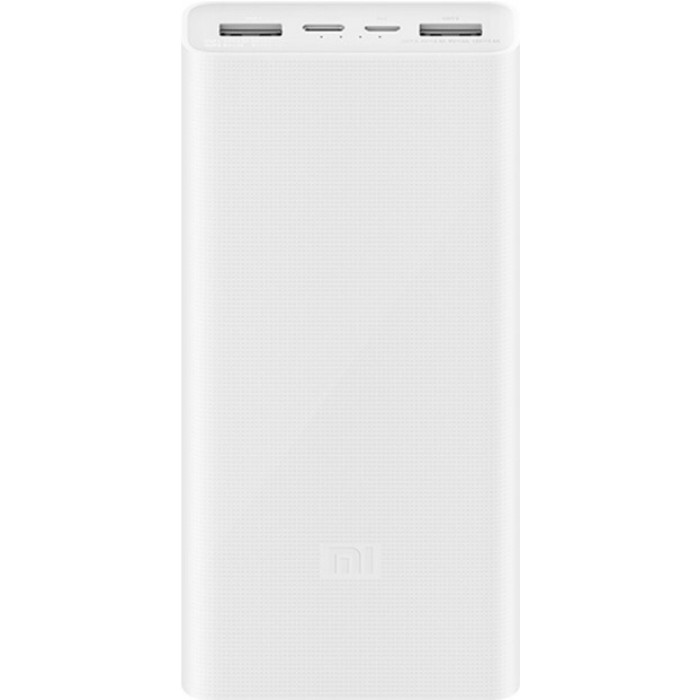 Зовнішній акумулятор Power Bank Xiaomi 3 20000mAh 18W Two-Way Fast Charge