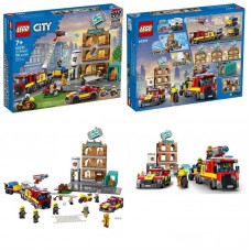 Конструктор LEGO City Пожежна бригада