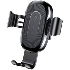 Автодержатель Baseus Wireless Charger Gravity Car Mount Black