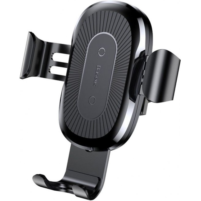 Автодержатель Baseus Wireless Charger Gravity Car Mount Black