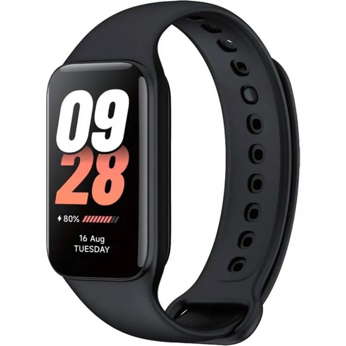 Фітнес-браслет Xiaomi Mi Smart Band 8 Active Black UA