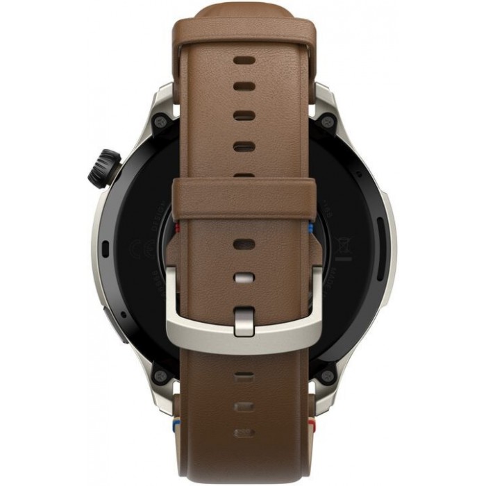 Смарт-годинник Amazfit GTR 4 Vintage Brown Leather