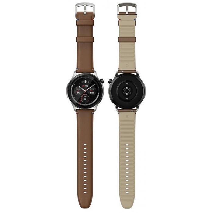 Смарт-годинник Amazfit GTR 4 Vintage Brown Leather