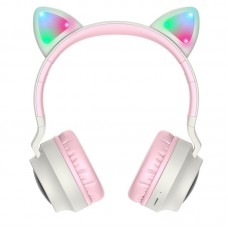 Навушники накладні Hoco W27 Cat Ear Wireless Headphones Gray