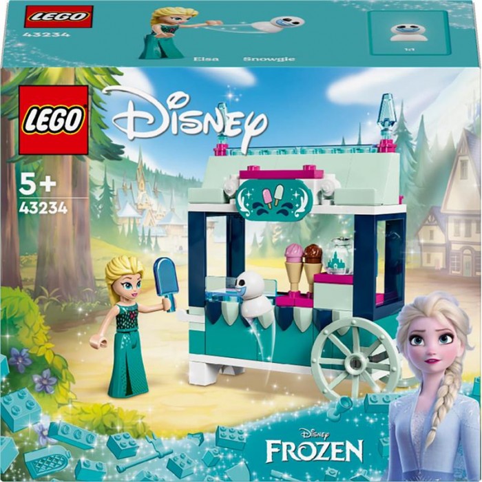 Конструктор LEGO Disney Крижані ласощі Ельзи