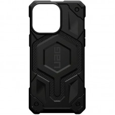 Чехол UAG Monarch Pro with MagSafe Leather iPhone 15 Pro Black