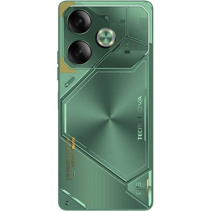 Tecno Pova 6 (LI7) 12/256GB Comet Green (4894947019081)