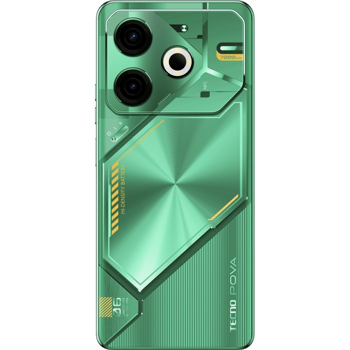 Tecno Pova 6 Neo (LI6) 8/128GB Comet Green (4894947021039)